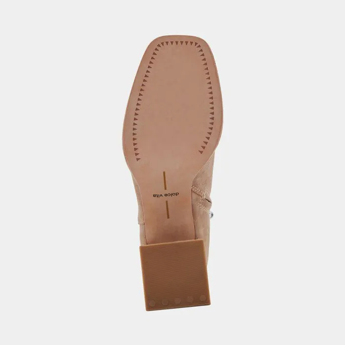 Boots and Booties Shop Dolce Vita Ulyses Boots Mushroom Suede Mushroom Suede