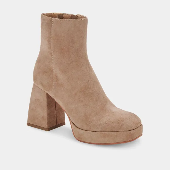 Boots and Booties Shop Dolce Vita Ulyses Boots Mushroom Suede Mushroom Suede