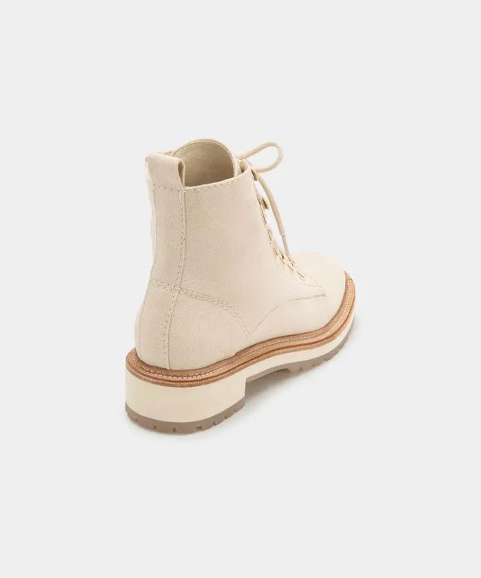 Boots and Booties Shop Dolce Vita Whitny Boots Sandstone Canvas Sandstone Canvas