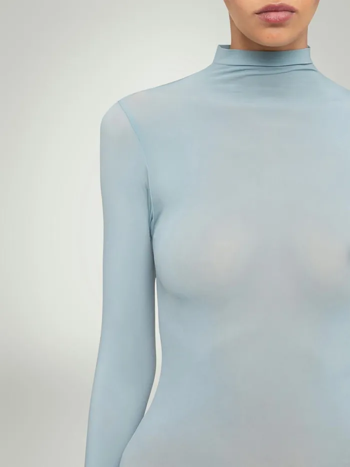 Buenos Aires String Body Sky Women Wolford Longsleeve Shirts