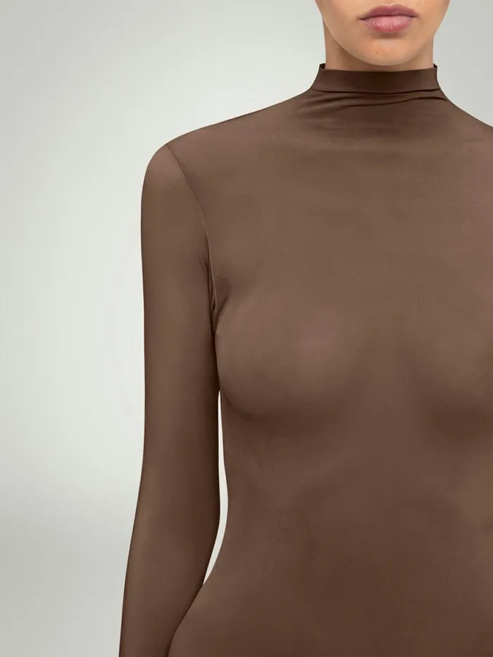 Buenos Aires String Body Umber Women Wolford Longsleeve Shirts