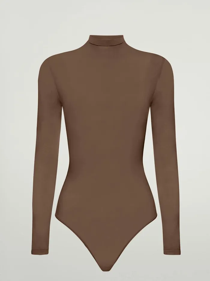 Buenos Aires String Body Umber Women Wolford Longsleeve Shirts