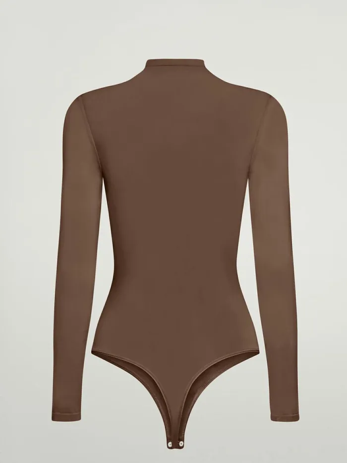 Buenos Aires String Body Umber Women Wolford Longsleeve Shirts