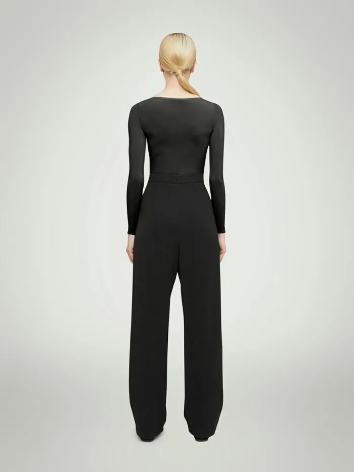 Buenos Aires Top Long Sleeves Black Women Wolford Tops
