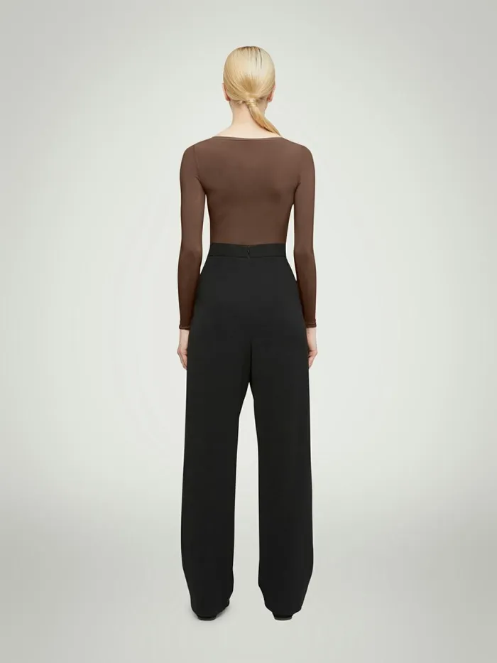 Buenos Aires Top Long Sleeves Umber Women Wolford Tops