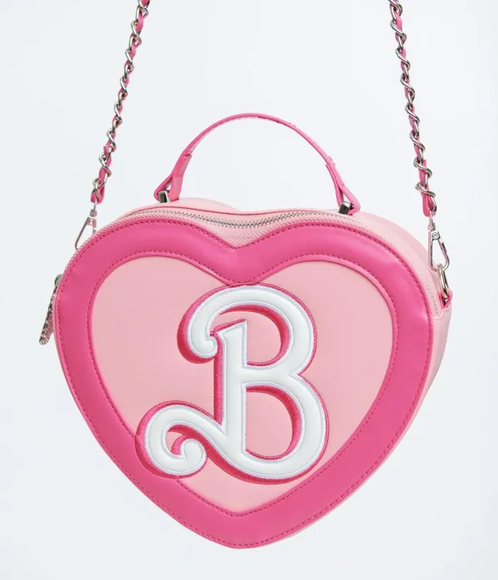 Cakeworthy Pink Barbie 034B034 Crossbody Bag Accessories Unique Vintage Novelty Bags Cakeworthy Pink Barbie 034B034 Crossbody Bag Accessories Unique Vintage Novelty Bags