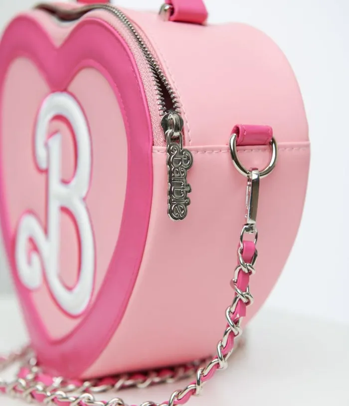 Cakeworthy Pink Barbie 034B034 Crossbody Bag Accessories Unique Vintage Novelty Bags