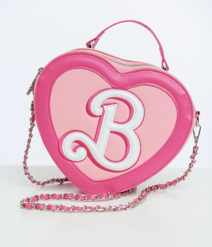 Cakeworthy Pink Barbie 034B034 Crossbody Bag Accessories Unique Vintage Novelty Bags