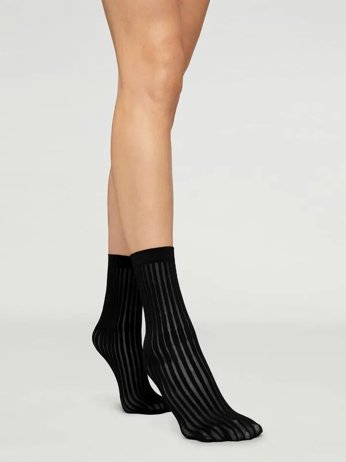 Carol Socks Blackblack Women Wolford Socks