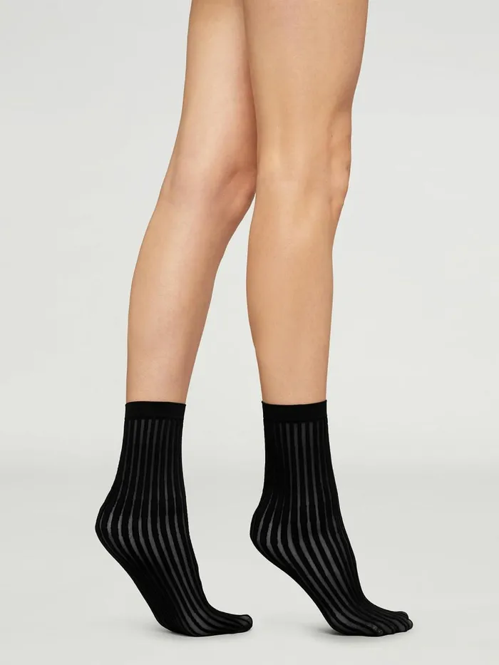 Carol Socks Blackblack Women Wolford Socks