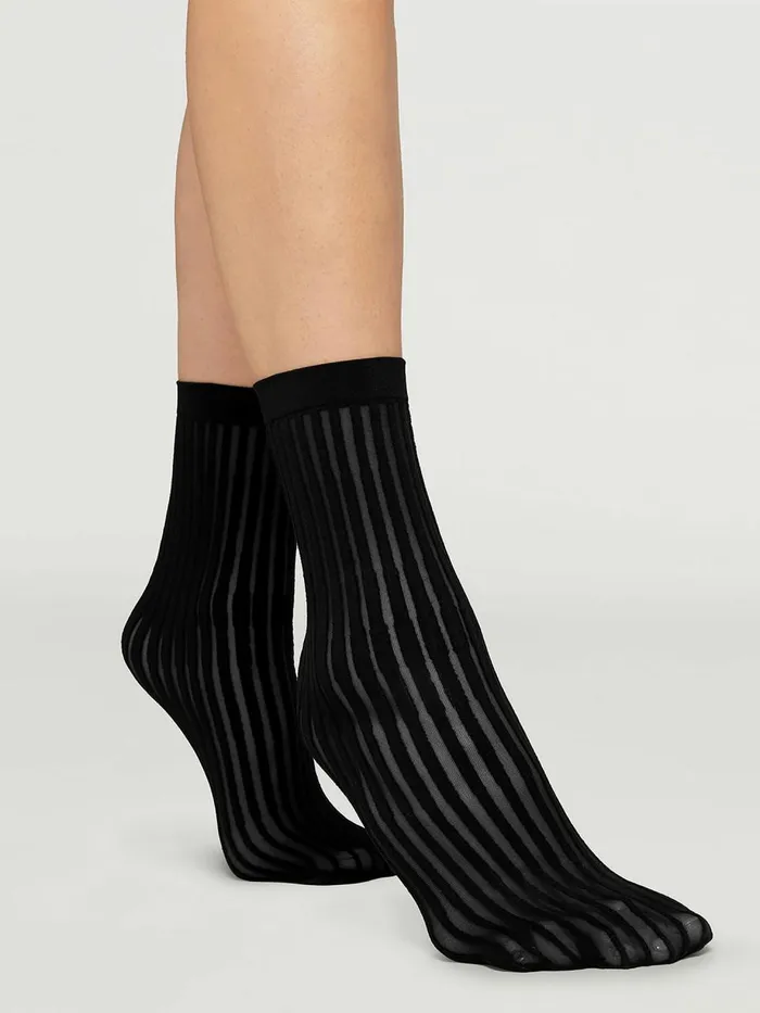 Carol Socks Blackblack Women Wolford Socks