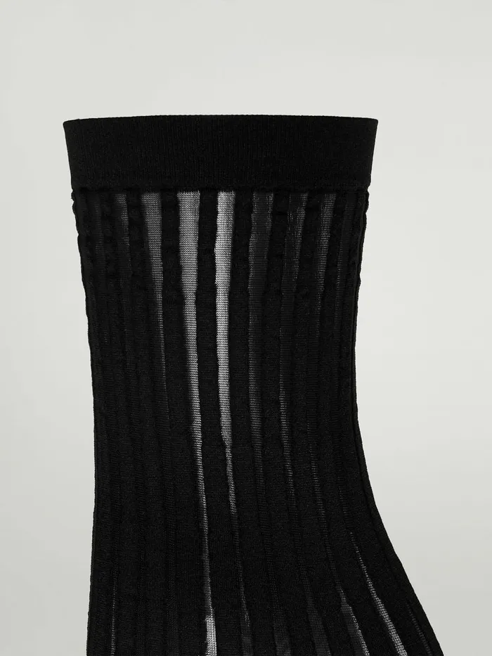 Carol Socks Blackblack Women Wolford Socks
