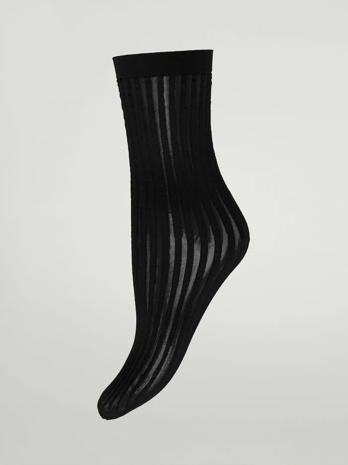 Carol Socks Blackblack Women Wolford Socks