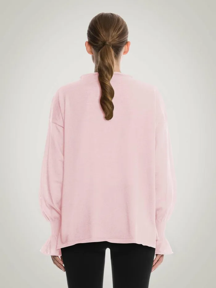 Cashmere Loose Top Long Sleeve Marshmellow Women Wolford Tops