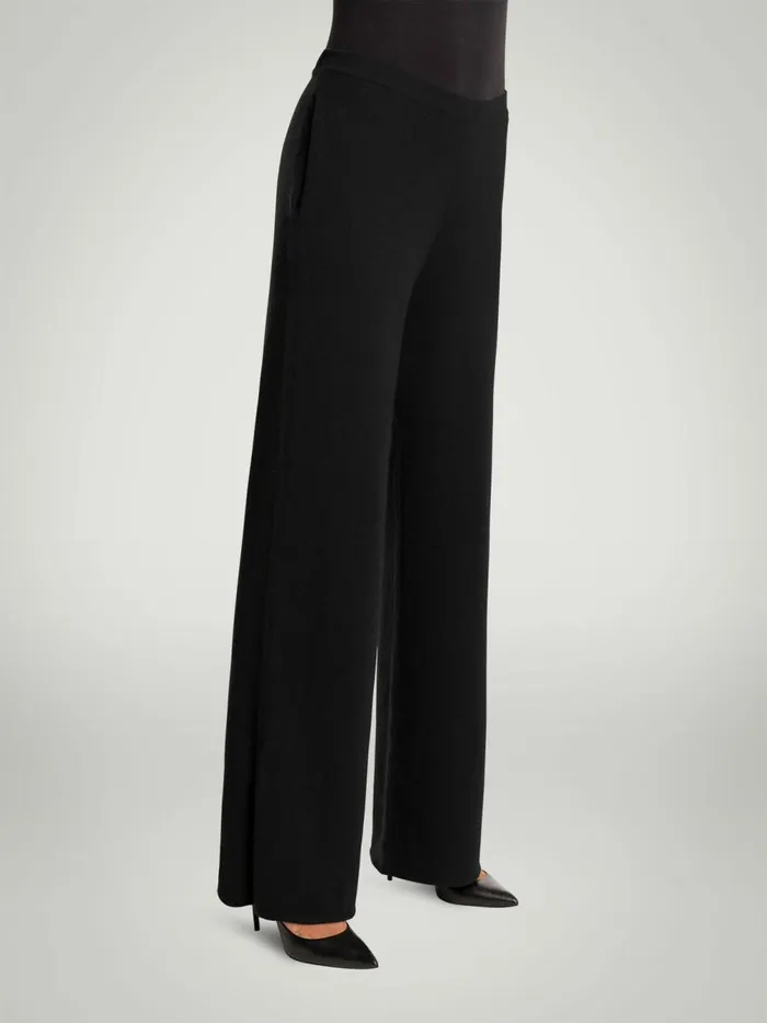 Cashmere Trousers Black Women Wolford Trousers and Jumpsuits
