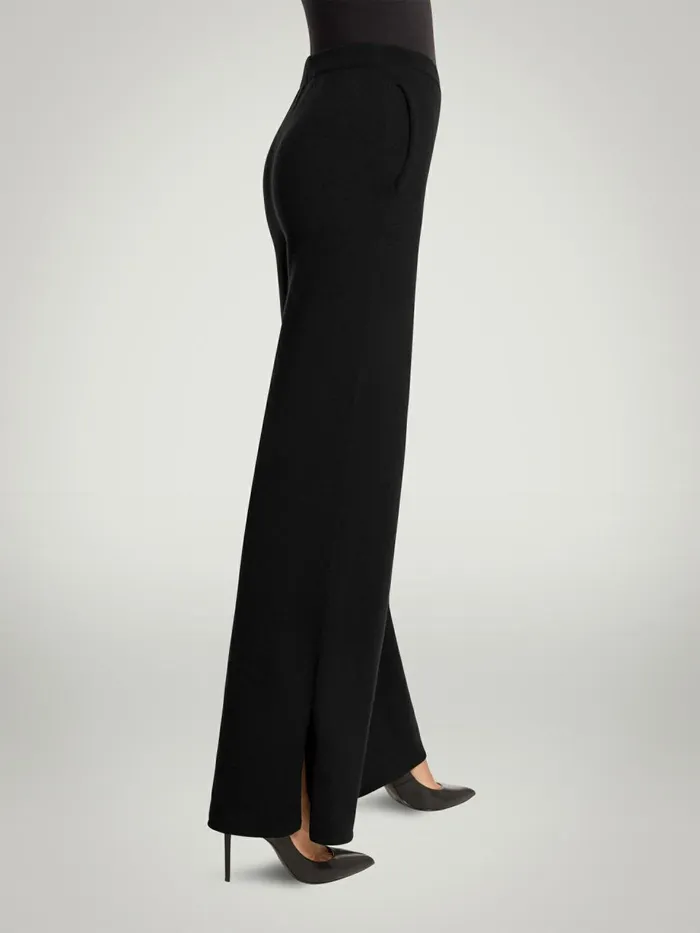 Cashmere Trousers Black Women Wolford Trousers and Jumpsuits