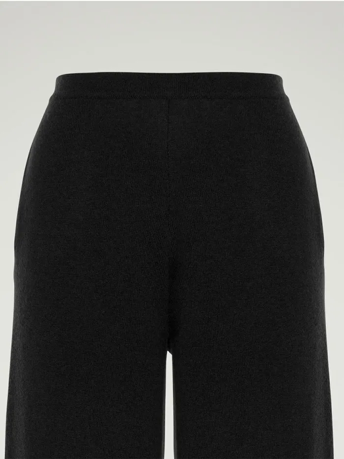 Cashmere Trousers Black Women Wolford Trousers and Jumpsuits