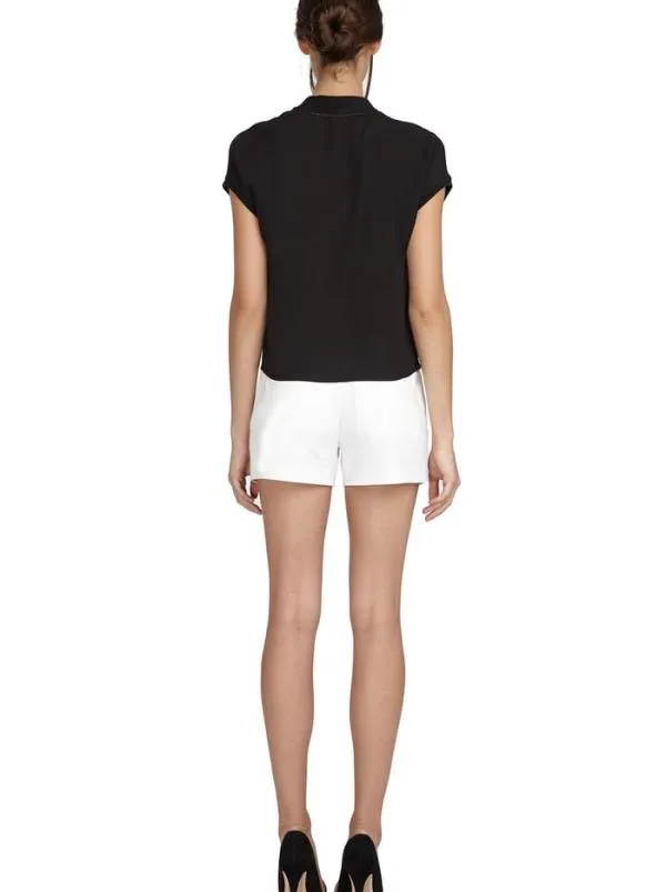 Classics Women Alice Olivia CADY SHORT White