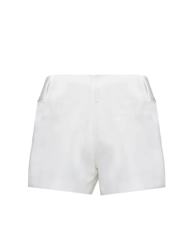 Classics Women Alice Olivia CADY SHORT White