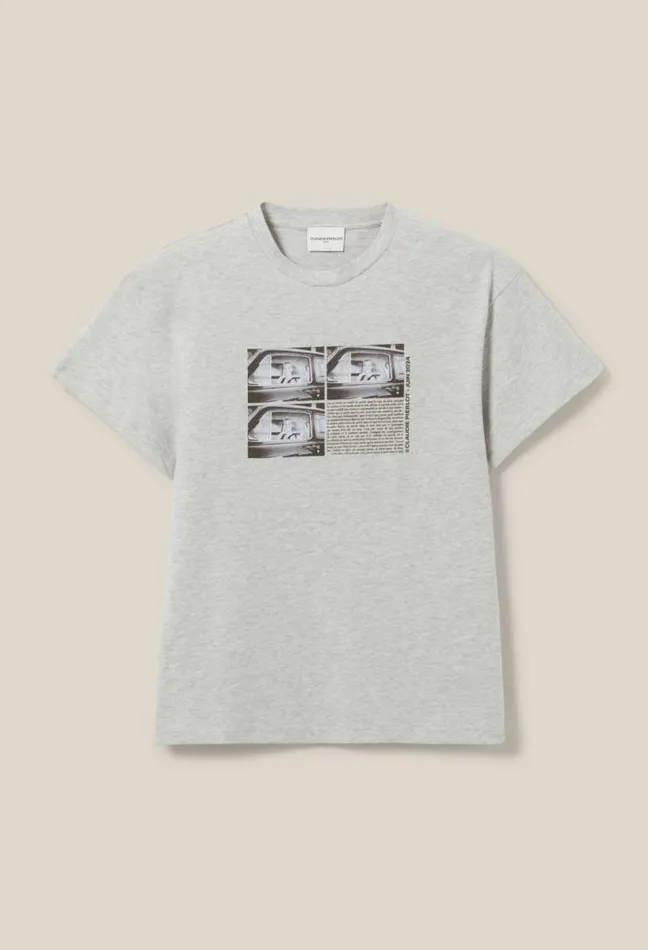 Claudie Pierlot 29 Me039s Of The Month Tshirt 8211 062924 Clothes Tshirts