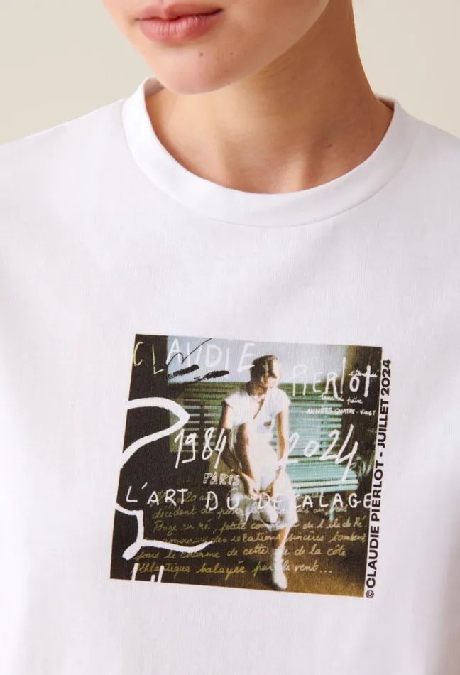 Claudie Pierlot 29 Me039s Of The Month Tshirt 8211 072924 Clothes Tshirts