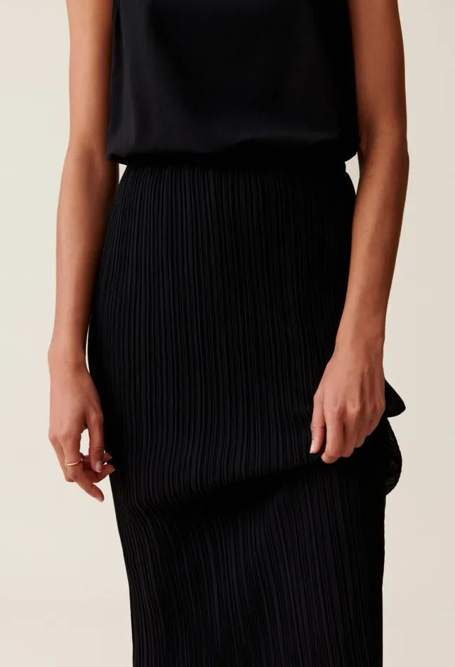 Claudie Pierlot 78 Dress With Round Neck Clothes Dresses