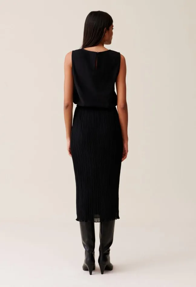 Claudie Pierlot 78 Dress With Round Neck Clothes Dresses