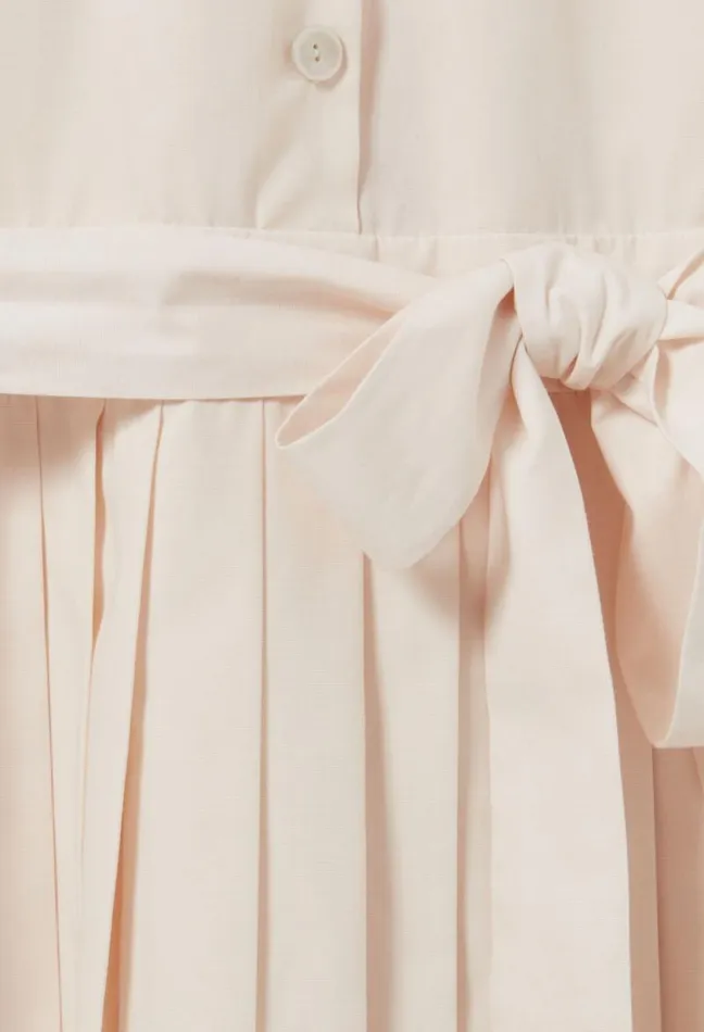 Claudie Pierlot Belted Shirt Dress Clothes Dresses
