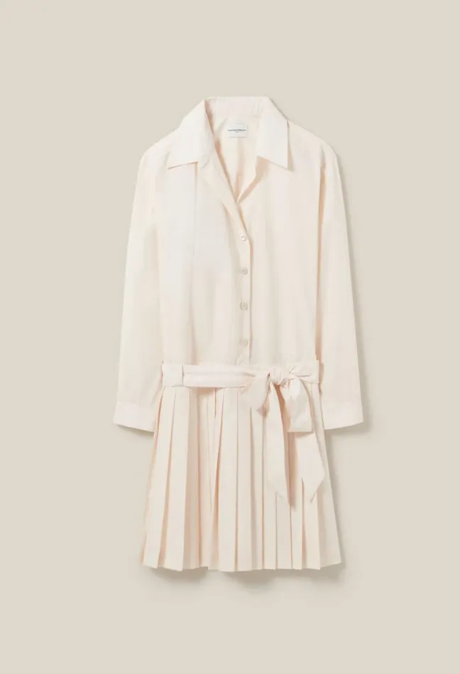 Claudie Pierlot Belted Shirt Dress Clothes Dresses