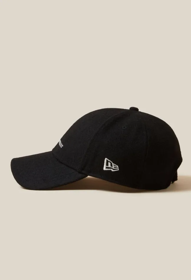 Claudie Pierlot Black Claudie Pierlot Logo Cap Accessories Caps
