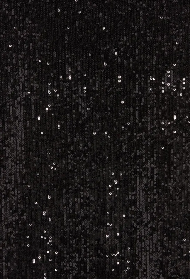 Claudie Pierlot Black Sequin Top Clothes Tops And Shirts