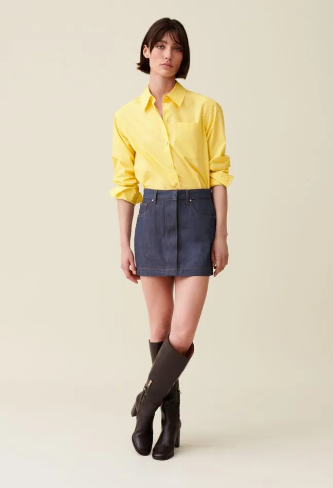 Claudie Pierlot Buttoned Shirt Clothes Tops And Shirts