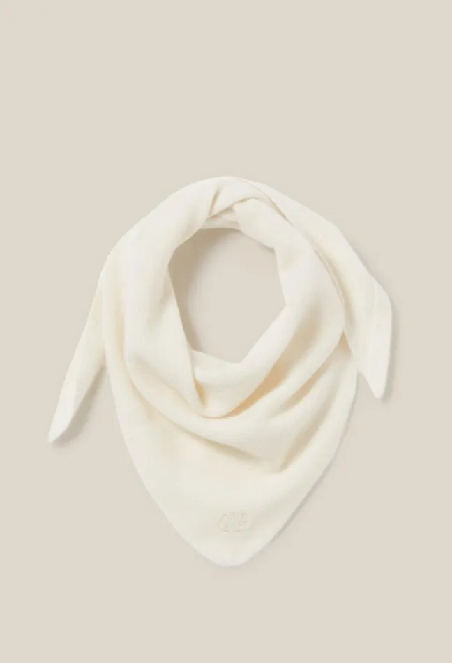 Claudie Pierlot Cashmere Knit Scarf Accessories Scarves Hats And Gloves