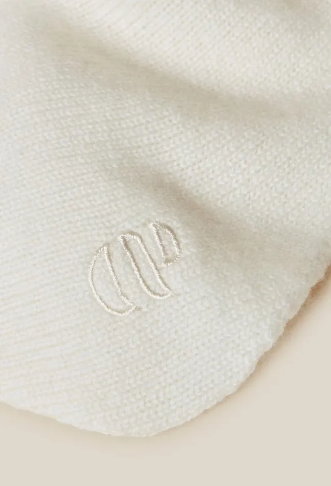 Claudie Pierlot Cashmere Knit Scarf Accessories Scarves Hats And Gloves Claudie Pierlot Cashmere Knit Scarf Accessories Scarves Hats And Gloves