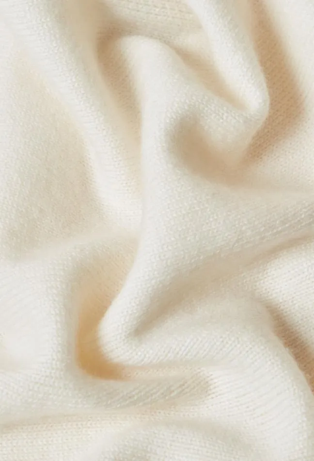 Claudie Pierlot Cashmere Knit Scarf Accessories Scarves Hats And Gloves Claudie Pierlot Cashmere Knit Scarf Accessories Scarves Hats And Gloves