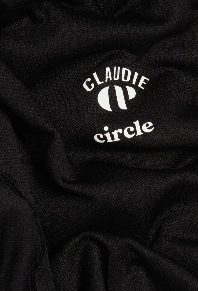 Claudie Pierlot Claudie X Circle Black Sports Leggings Clothes Jeans And Trousers