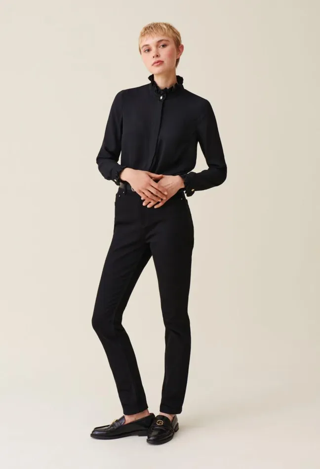 Claudie Pierlot Collared Shirt Clothes Tops And Shirts