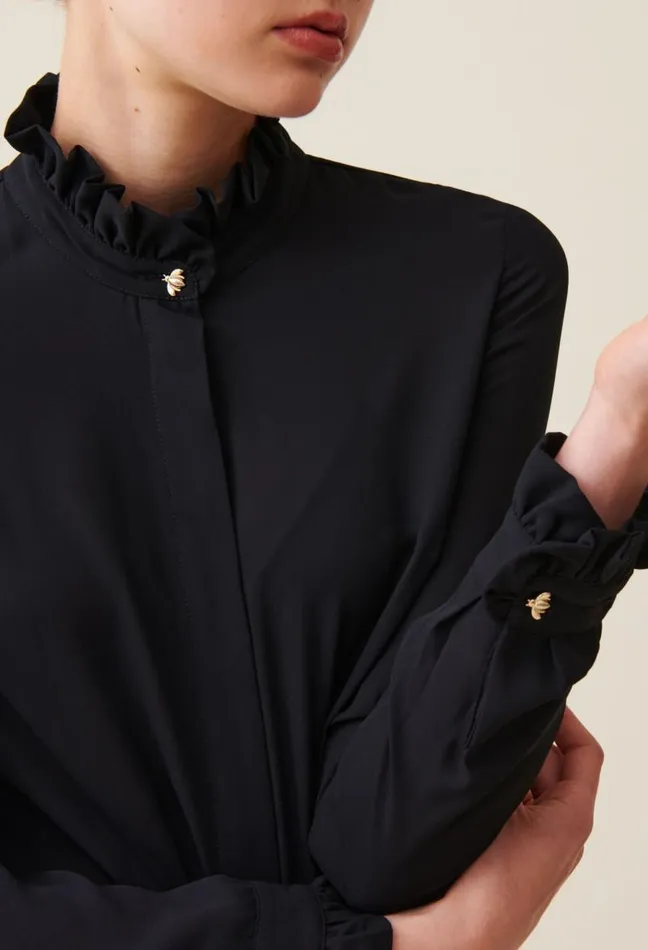 Claudie Pierlot Collared Shirt Clothes Tops And Shirts