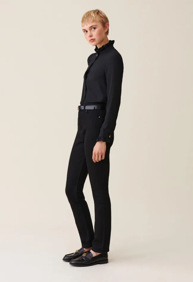 Claudie Pierlot Collared Shirt Clothes Tops And Shirts