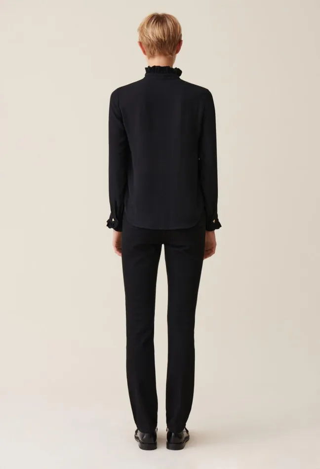 Claudie Pierlot Collared Shirt Clothes Tops And Shirts