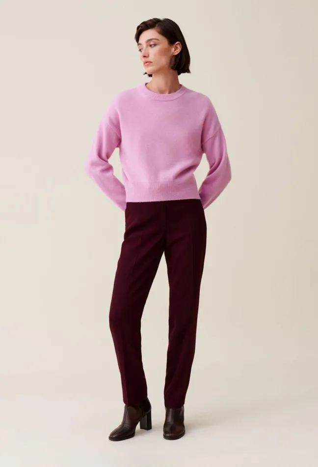 Claudie Pierlot Embroidered Cashmere Jumper Clothes Knitwear And Cardigans
