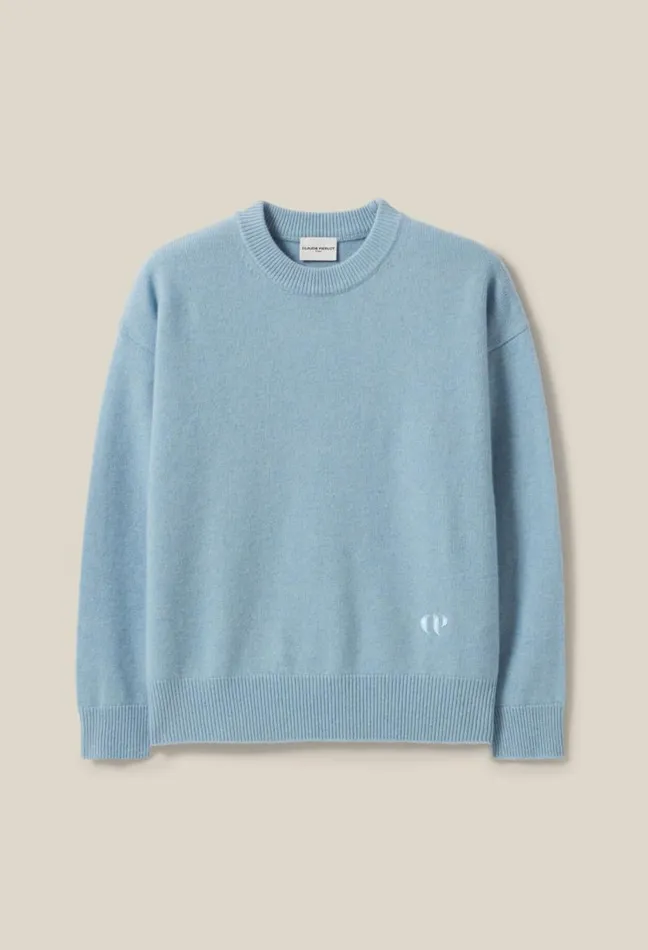 Claudie Pierlot Embroidered Cashmere Jumper Clothes Knitwear And Cardigans