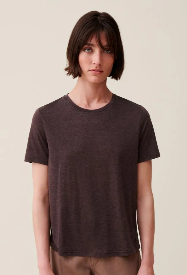 Claudie Pierlot Embroidered CP ShortSleeve Tee Clothes Tshirts