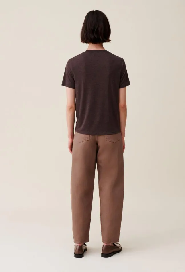 Claudie Pierlot Embroidered CP ShortSleeve Tee Clothes Tshirts