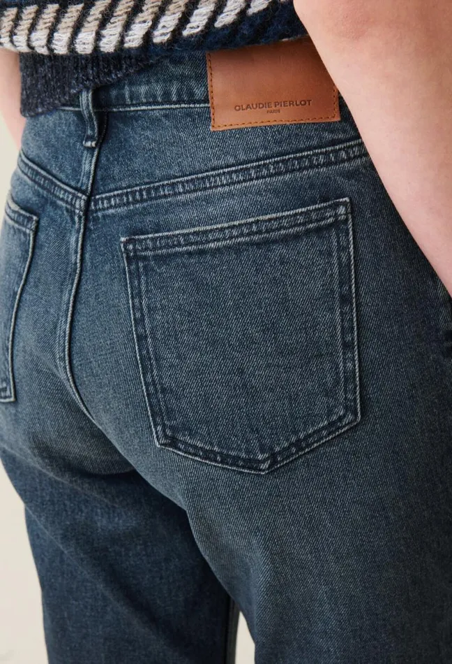 Claudie Pierlot Flared Denim Jeans Clothes Jeans And Trousers