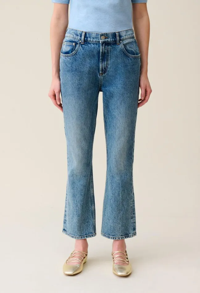 Claudie Pierlot Jean Louis Light Flare Jeans Clothes Jeans And Trousers