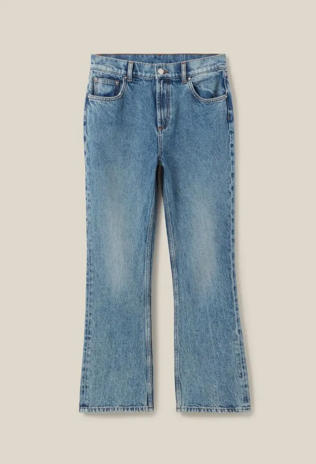 Claudie Pierlot Jean Louis Light Flare Jeans Clothes Jeans And Trousers