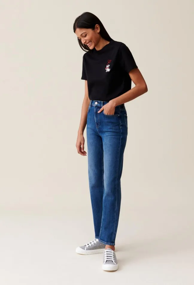 Claudie Pierlot Jean Toto ShortSleeve Tee Clothes Tshirts
