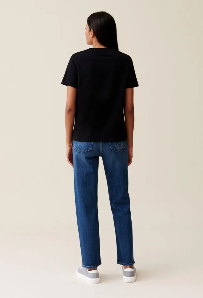 Claudie Pierlot Jean Toto ShortSleeve Tee Clothes Tshirts