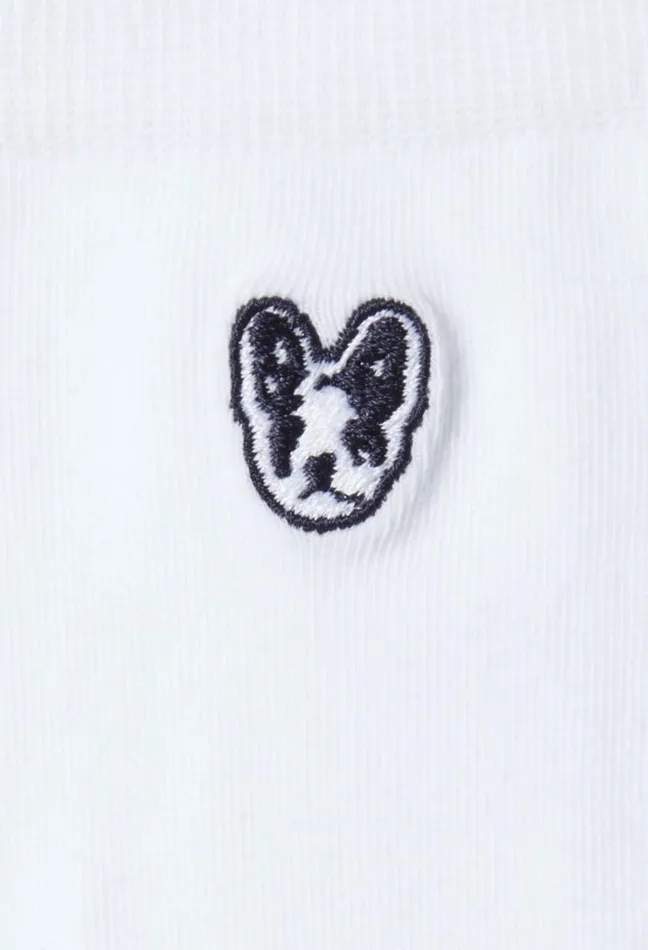 Claudie Pierlot Jean Toto White Socks Accessories Socks